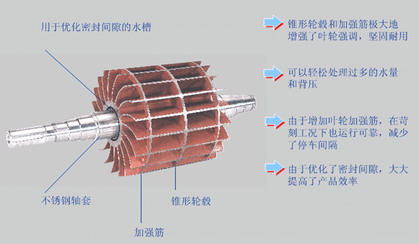  2BE1 151~253水环式真空泵/压缩机