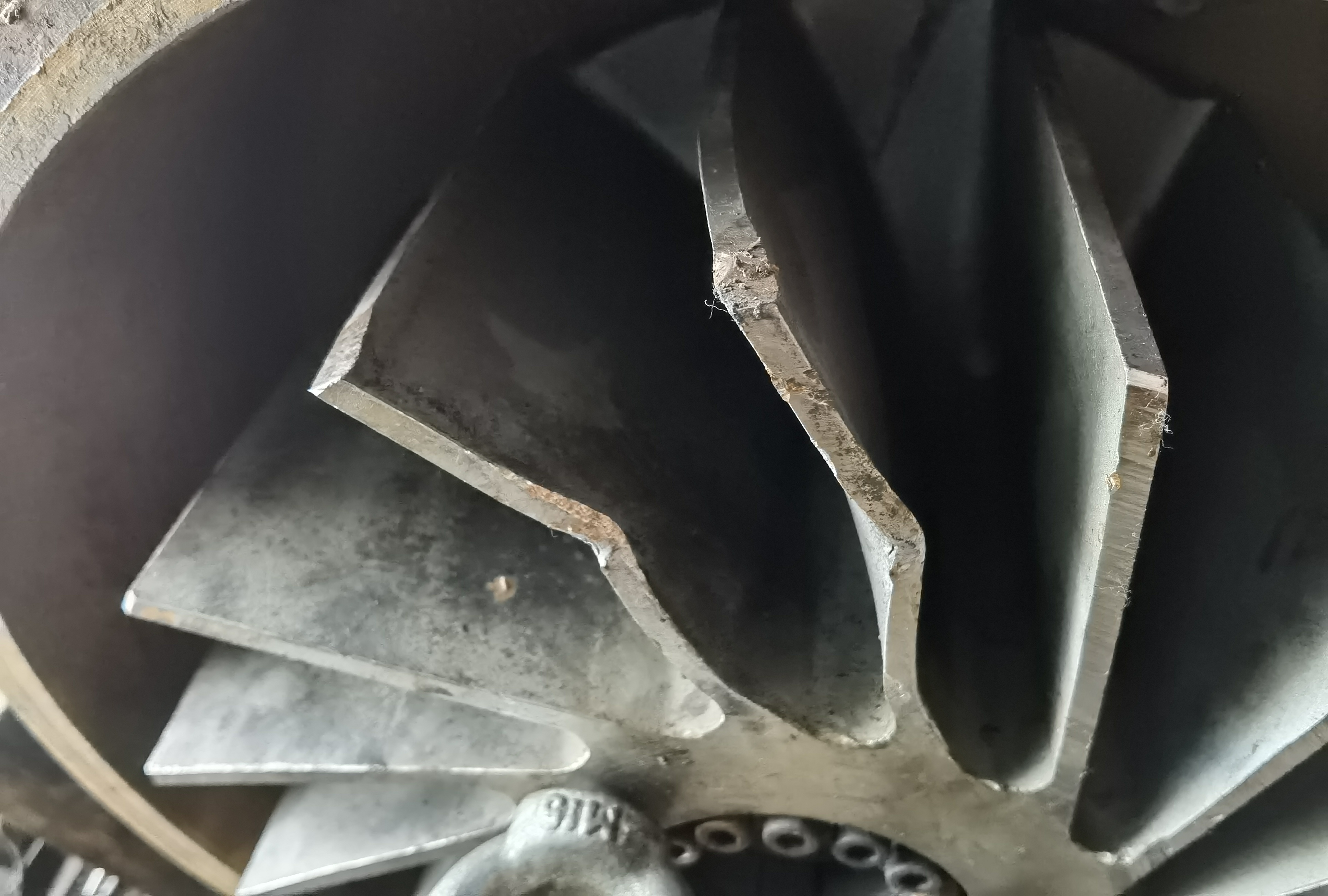 水环真空泵维修案例